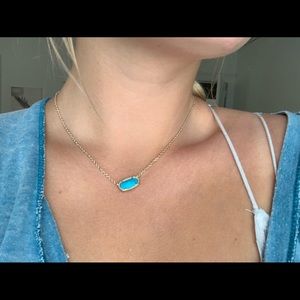 Kendra Scott turquoise necklace